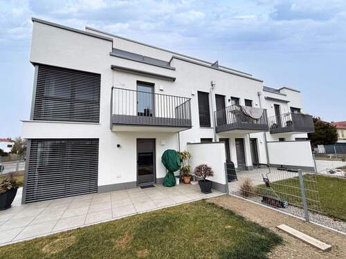 Ansicht - IN-SüdHaunwöhr-Neubau !!! Hochwertige voll möbilierte 2 - Zi. Whg. im 1.OG