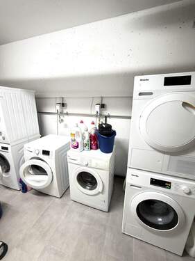 Waschmaschinenraum - 