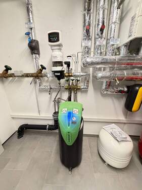 Wasserenthärtungsanlage - 