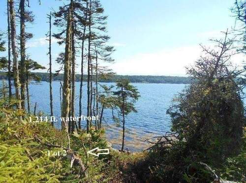 Vermessungspunkt am Wasser - 370m Wasserfront - 