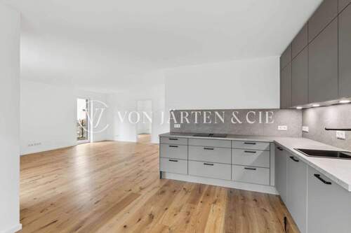 Wohnzimmer - Neubau in Hamburg-Bahrenfeld - 2.300,00&nbsp;EUR Kaltmiete, ca.&nbsp; 122,10&nbsp;m&sup2;&nbsp;Wohnfl&auml;che