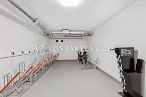 Fahrrad Abstellraum - 