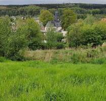Flöha: Herrliches Land mit Weitblick und Südausrichtung für Bauherren mit gehobenem Anspruch