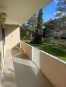 Balkon mit Gartenblick - 