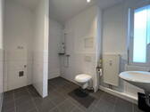 Badezimmer - Exklusive 2,5-Zimmer-Penthouse-Wohnung mit Balkon & Terrasse im Herzen von Wuppertal