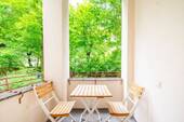 Balkon - 2 Zimmer Etagenwohnung zum Kaufen in Berlin