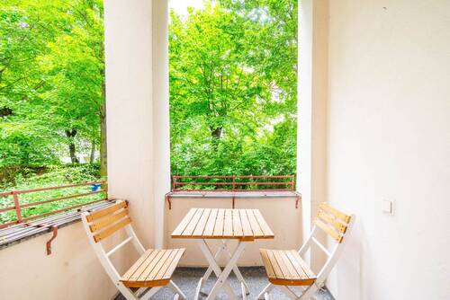 Balkon - 2 Zimmer Etagenwohnung zum Kaufen in Berlin