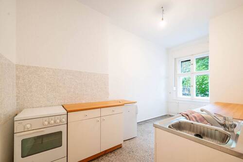 Einbauküche - Etagenwohnung mit 50,00 m&sup2; in Berlin zum Kaufen