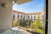 Balkon - 2 Zimmer Etagenwohnung zum Kaufen in Stuttgart
