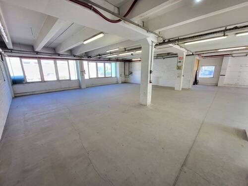 Halle 1 mit zwei Sektionaltoren - 