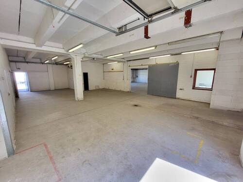 Halle 2 mit Sektionaltor - 
