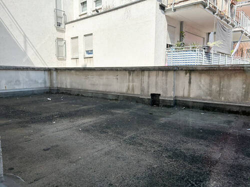 ... Zugang zur großen Terrasse, 1. OG - 