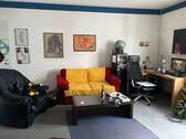 Wohnzimmer mit ..., 2. OG links - 