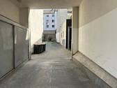 Zugang zum Haus - 