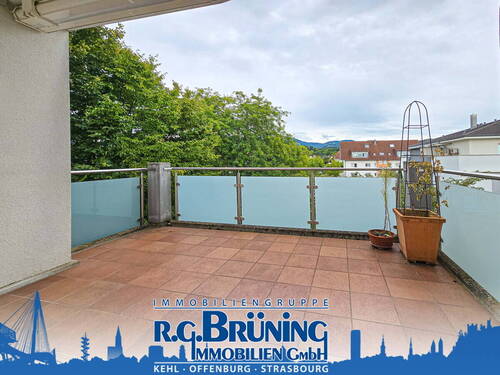 Barrierefreie 3-Zimmerwohnung zum Kauf in Achern - Seniorengerechte 3-Zimmerwohnung mit Balkon in Achern