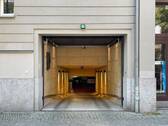 Ein- und Ausfahrt - Etagenwohnung in Berlin