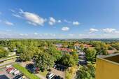 Blick aus der Küche - 
