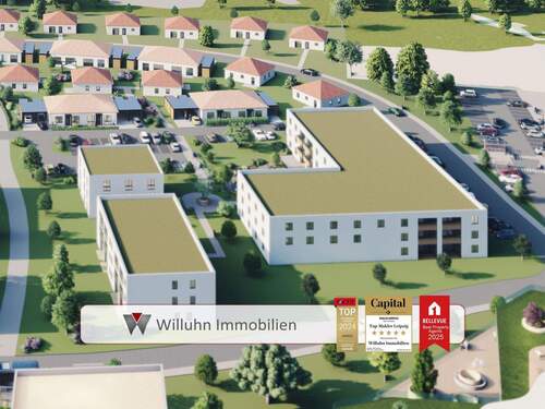 Bad Lausick_Pflegeheim - Grundstück für Pflegeheim, inmitten eines neuen Baugebiets