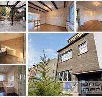 Tolles Raumangebot auf 3 Ebenen + Garage & Garten (M)EIN renovierungsbedürftiges Stadthaus in Heyden - Mönchengladbach / Heyden Rheydt