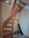 Treppe zum Spitzboden neu - 