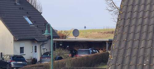 Ostseeblick von der Dachterrasse - 