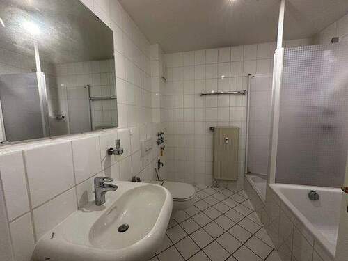 Badezimmer - 2 Zimmer Terrassenwohnung in Wehrheim