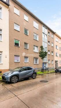 Außenansicht 2 - 2 Zimmer Etagenwohnung zum Kaufen in Berlin