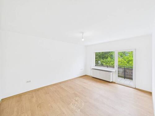 Wohnzimmer - 4 Zimmer Etagenwohnung zur Miete in Würzburg