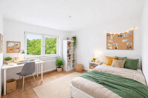 Einrichtungsbeispiel Zimmer 1 - 