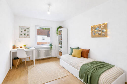 Einrichtungsbeispiel WG Zimmer 3 - 