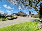 Hausansicht - Wohlfühlen auf einer Ebene! Bungalow im Herzen von Fredenbeck