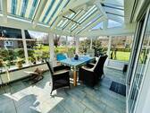 Wintergarten - Einfamilienhaus mit 126,10 m&sup2; in Fredenbeck / Groß Fredenbeck zum Kaufen