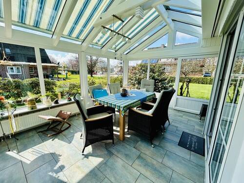 Wintergarten - Einfamilienhaus mit 126,10 m&sup2; in Fredenbeck / Groß Fredenbeck zum Kaufen