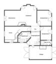 Grundriss Skizze EG - 