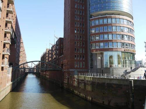 Außenansicht - Provisionsfreie Bürofläche direkt am Fleet in der HafenCity
