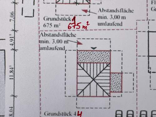 Grundstück 4 ca. 623 qm - 