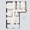 2D-Grundriss - 