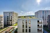 Blick vom Balkon - 4 Zimmer Etagenwohnung in Leinfelden-Echterdingen