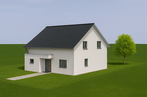 Musterbild - Frontansicht - 7 Zimmer Einfamilienhaus zum Kaufen in Freiberg am Neckar