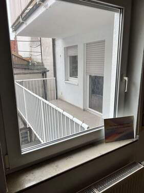 Balkon.jpg - 2 Zimmer Etagenwohnung in Bad Kissingen