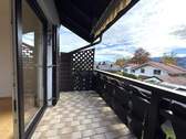Balkon im 1. OG - 