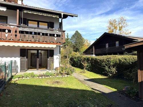 herzlich Willkommen - Murnau - gepflegte kleine Doppelhaushälfte mit Gärtchen