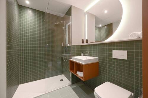 Bad - Etagenwohnung mit 18,80 m² in München zum Kaufen