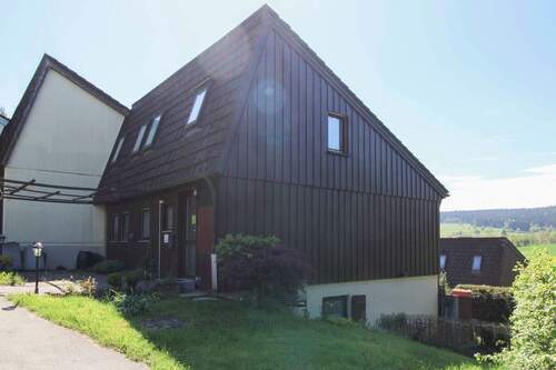 Haus Seitenansicht - 