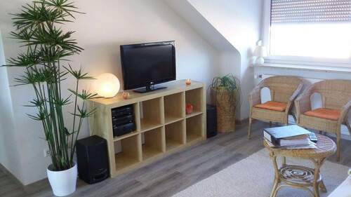 Wohnbereich - Etagenwohnung mit 76,00 m&sup2; in Bad Kissingen zum Kaufen