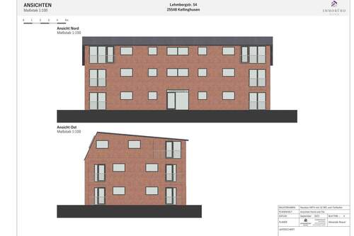 möglicher Baukörper - Grundstück zum Kaufen in Kellinghusen