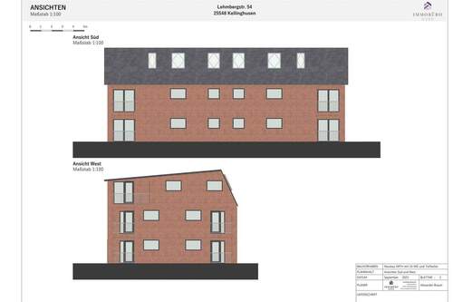 möglicher Baukörper - Grundstück in Kellinghusen