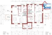 Grundriss EG - WHG 1+2 - 
