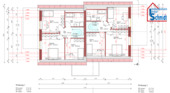 Grundriss OG - WHG 1+2 - 
