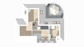 Grundriss Dachgeschoss - 